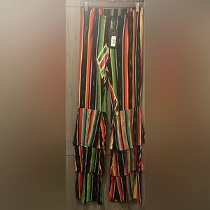L&B serape, 3 layer bells
